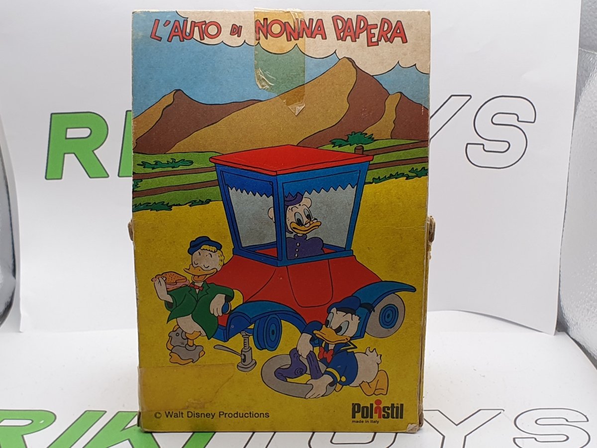 Auto Nonna Papera Polistil - RikiToys - Polistil#