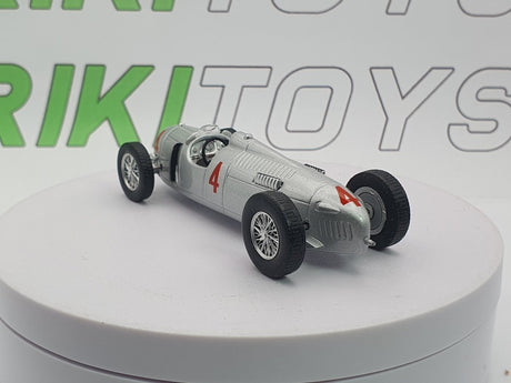 Auto Union TYP C Edicola 1/43 Argento - RikiToys - Edicola