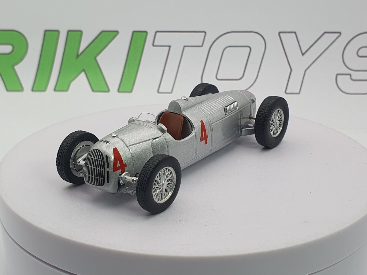 AUto Union TYP C Edicola 1/43 Argento - RikiToys - Edicola