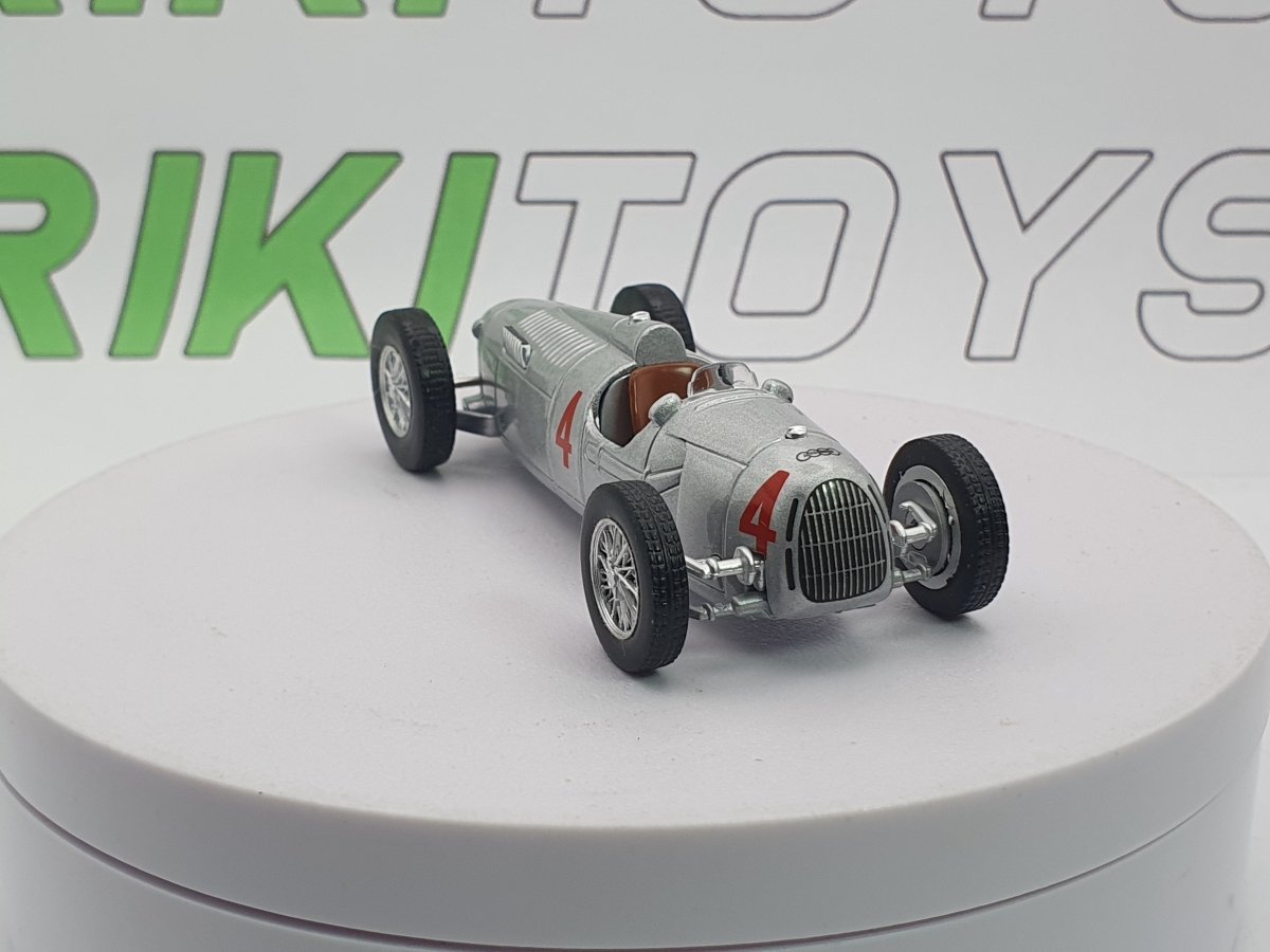 Auto Union TYP C Edicola 1/43 Argento - RikiToys - Edicola