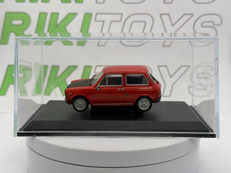Autobianchi A 112 Abarth Edicola 1/43 Rosso 1974 - RikiToys - Edicola
