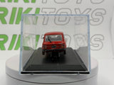 Autobianchi A 112 Abarth Edicola 1/43 Rosso 1974 - RikiToys - Edicola