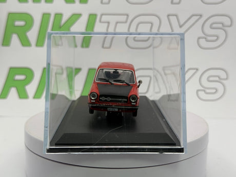 Autobianchi A 112 Abarth Edicola 1/43 Rosso 1974 - RikiToys - Edicola