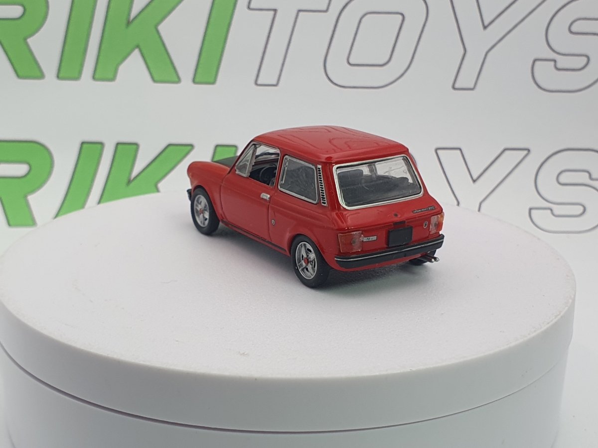 Autobianchi A 112 Abarth MetroMo 1/43 Rosso 1975 - RikiToys - MetroMo