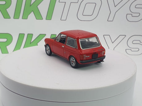 Autobianchi A 112 Abarth MetroMo 1/43 Rosso 1975 - RikiToys - MetroMo