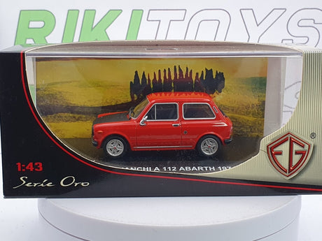 Autobianchi A112 Abarth Edison 1/43 Rosso 1974 - RikiToys - Edison