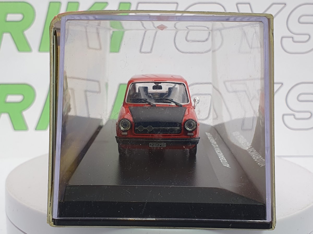 Autobianchi A112 Abarth Edison 1/43 Rosso 1974 - RikiToys - Edison