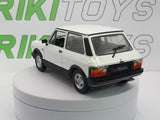 Autobianchi A112 Abarth Leo Models 1/24 Bianco - RikiToys - Leo Models#
