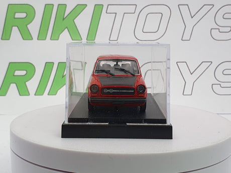 Autobianchi A112 Abarth Norev 1/43 Rosso 1975 - RikiToys - Norev