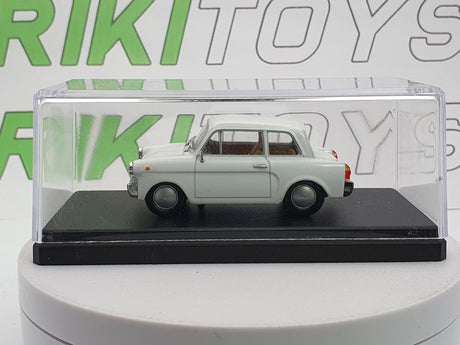 Autobianchi A112 Edicola 1/43 Bianco 1962 - RikiToys - Edicola