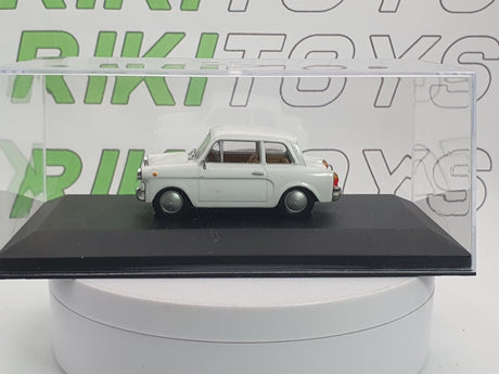 Autobianchi Bianchina 4 posti Edicola 1/43 Bianco 1961 - RikiToys - Edicola