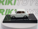 Autobianchi Bianchina 4 posti Edicola 1/43 Bianco 1962 - RikiToys - Edicola