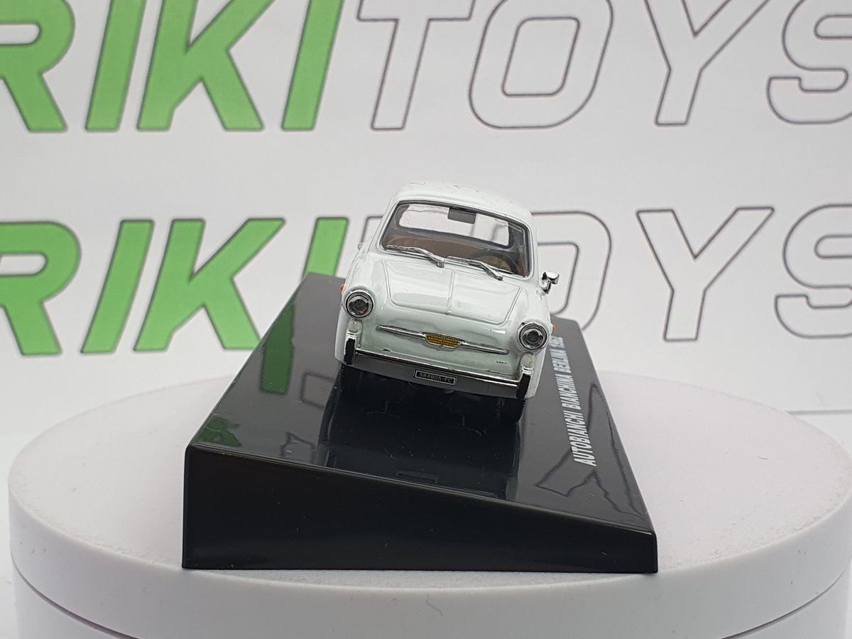 Autobianchi Bianchina 4 posti Edicola 1/43 Bianco 1962 - RikiToys - Edicola