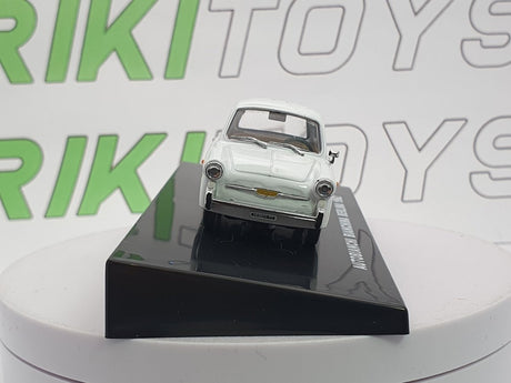 Autobianchi Bianchina 4 posti Edicola 1/43 Bianco 1962 - RikiToys - Edicola
