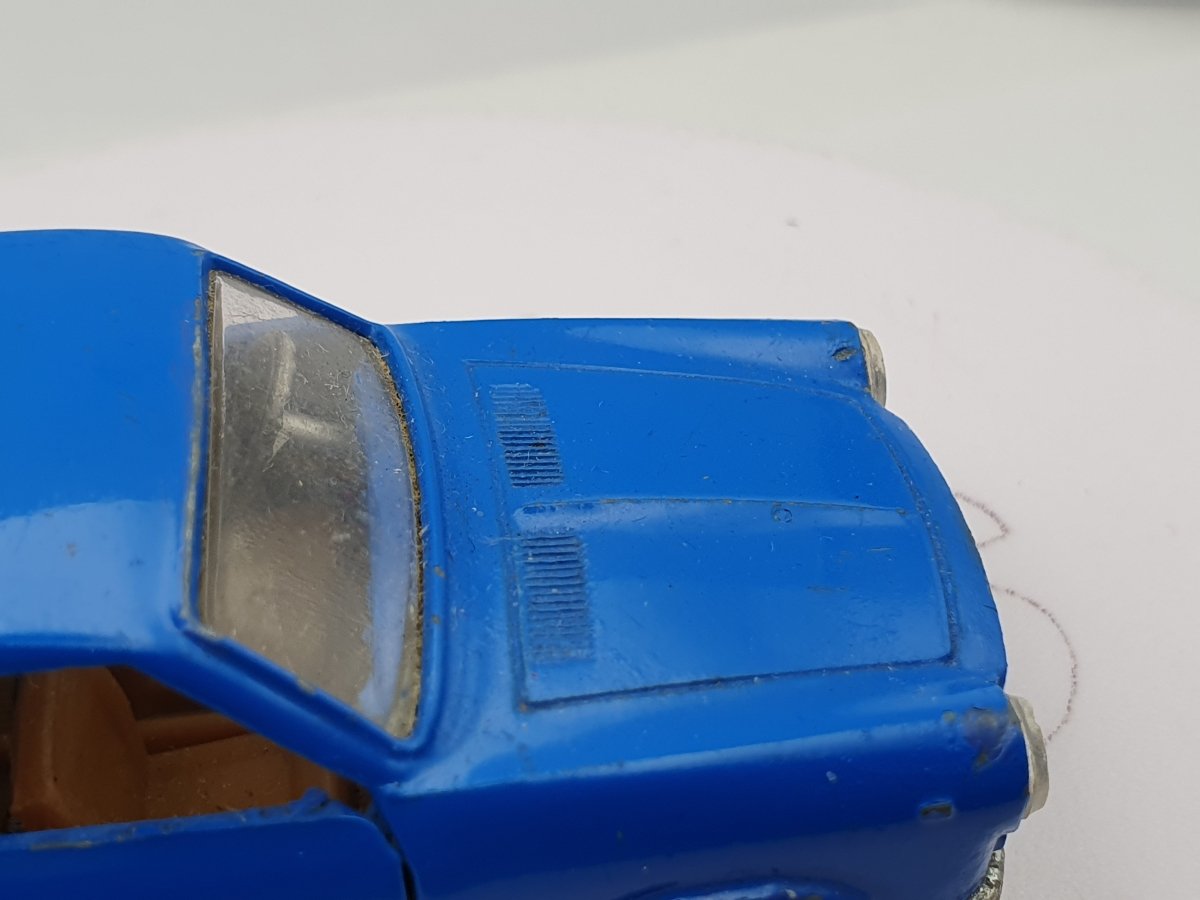 Autobianchi Primula Coupé Politoys Exp 1/43 - RikiToys