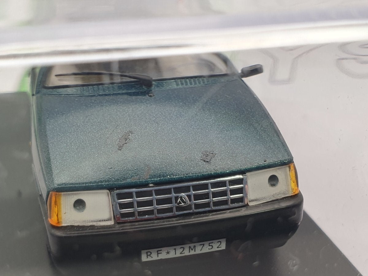 Autobianchi Y10 Edicola 1/43 Verde 1985 - RikiToys - Edicola