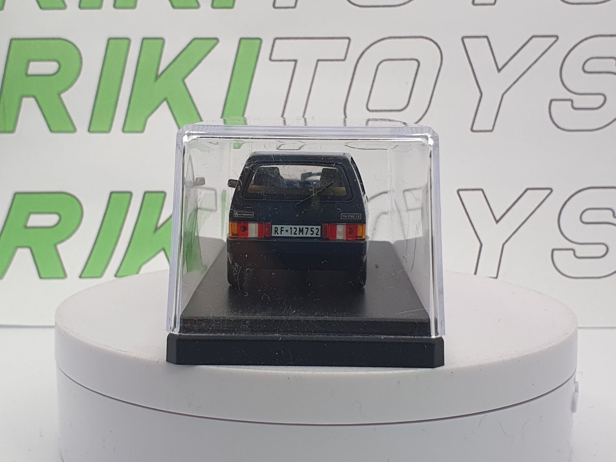 Autobianchi Y10 Edicola 1/43 Verde 1985 - RikiToys - Edicola