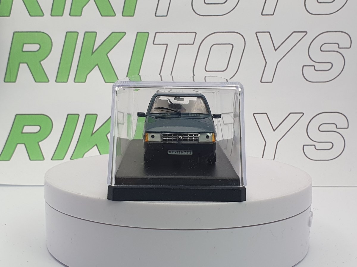 Autobianchi Y10 Edicola 1/43 Verde 1985 - RikiToys - Edicola