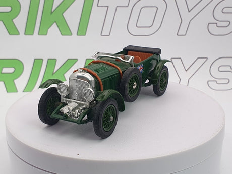 Bentley 4.5 litri Le Mans Matchbox 1/43 Verde 1930 - RikiToys - Matchbox