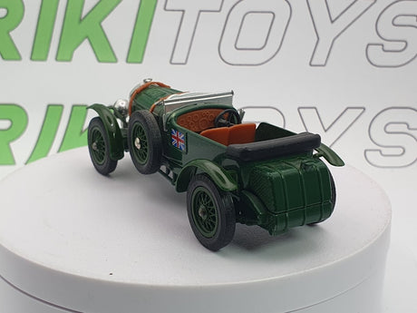 Bentley 4.5 litri Le Mans Matchbox 1/43 Verde 1930 - RikiToys - Matchbox