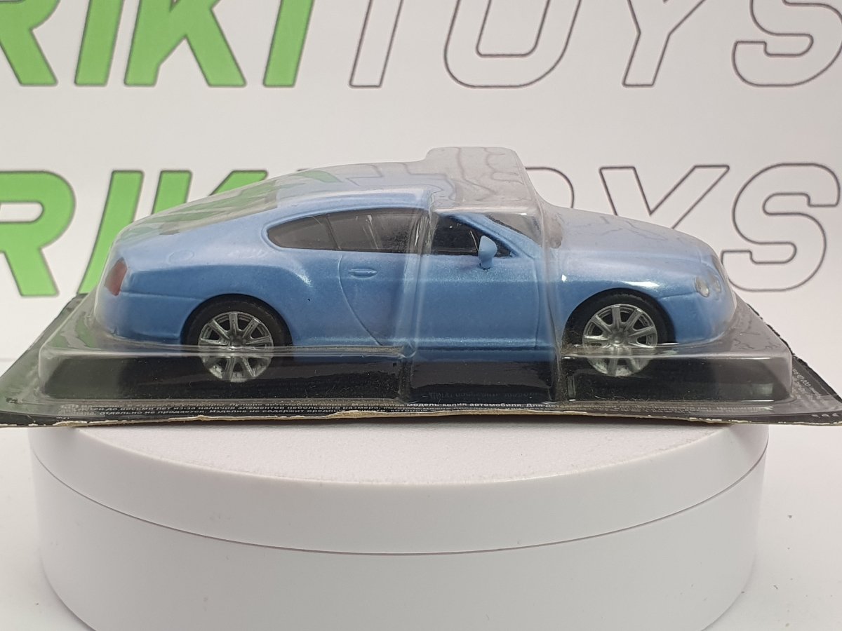 Bentley Continental GT Edicola 1/43 Azzurro met. - RikiToys - Edicola