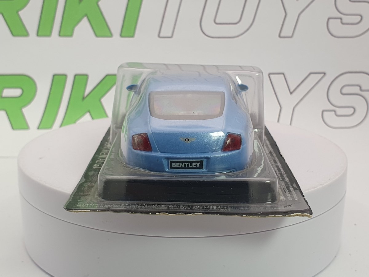 Bentley Continental GT Edicola 1/43 Azzurro met. - RikiToys - Edicola