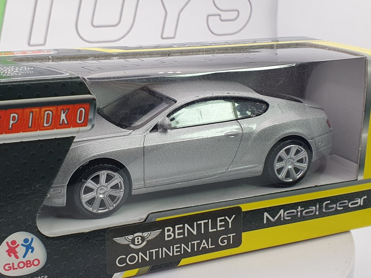 Bentley Continental GT Spidko 1/43 Argento 2003 - RikiToys - Spidko
