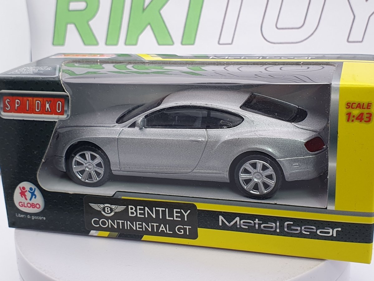 Bentley Continental GT Spidko 1/43 Argento 2003 - RikiToys - Spidko