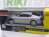 Bentley Continental GT Spidko 1/43 Argento 2003 - RikiToys - Spidko