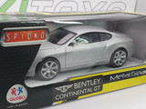 Bentley Continental GT Spidko 1/43 Argento - RikiToys - Spidko