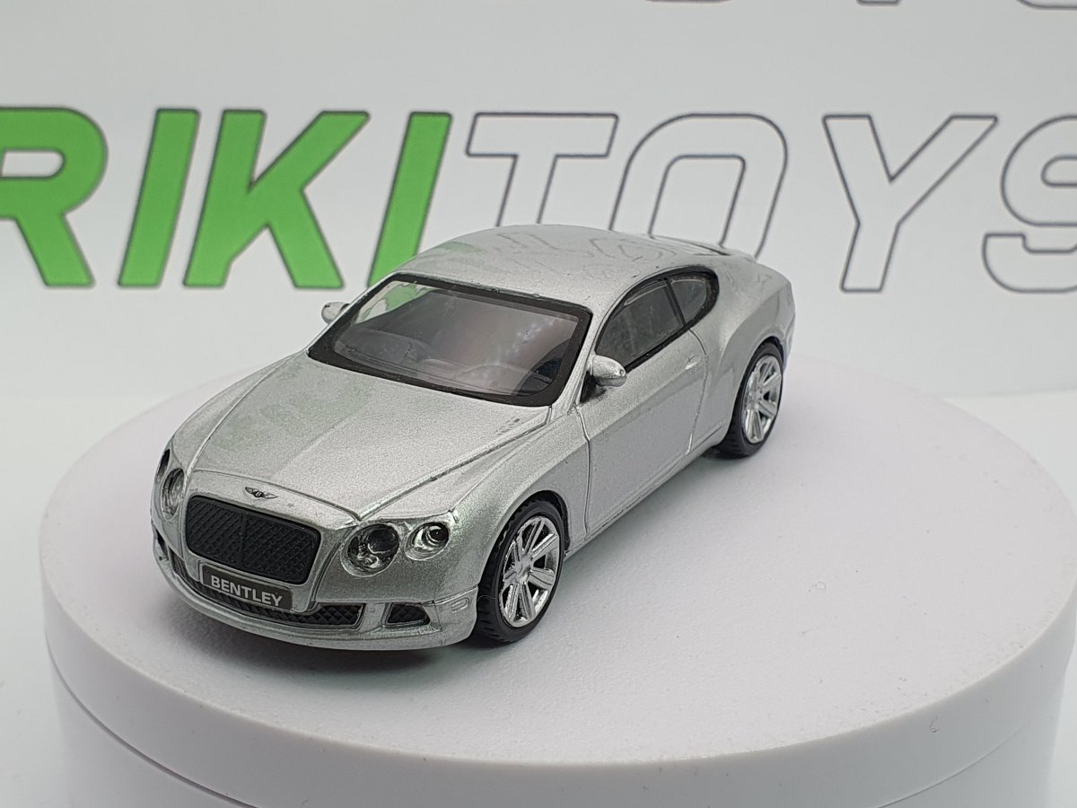Bentley Continental Top Mark 1/43 Argento 2003 - RikiToys - Top Mark#