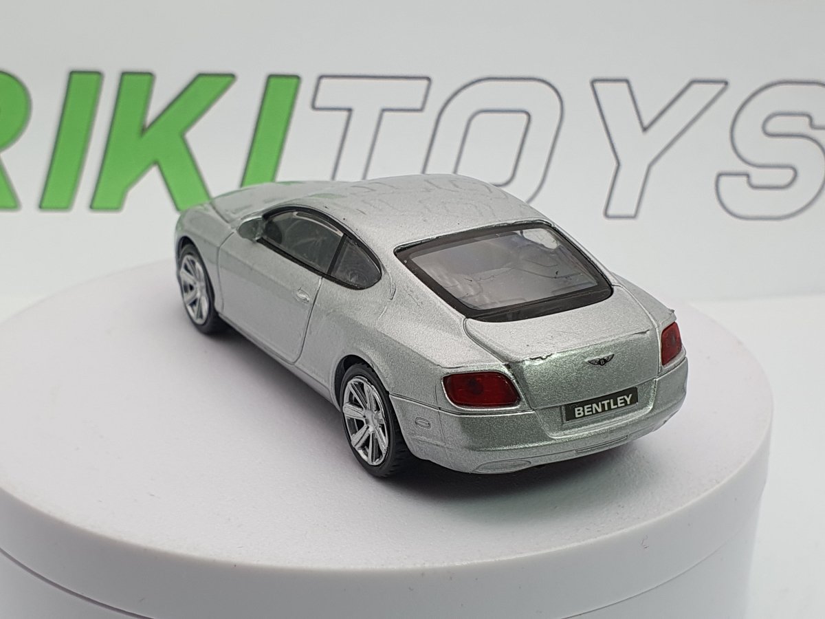 Bentley Continental Top Mark 1/43 Argento 2003 - RikiToys - Top Mark#