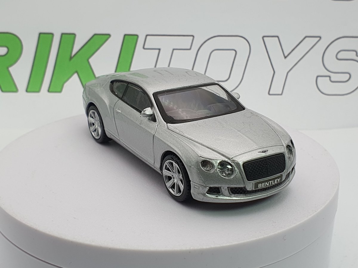 Bentley Continental Top Mark 1/43 Argento 2003 - RikiToys - Top Mark#