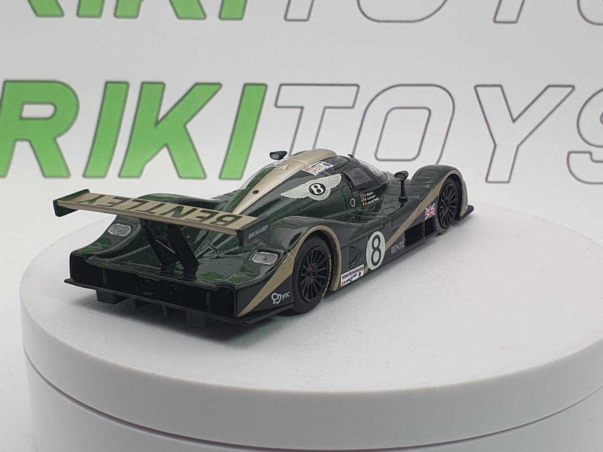 Bentley EXP Speed 8 Edicola 1/43 Verde - RikiToys - Edicola