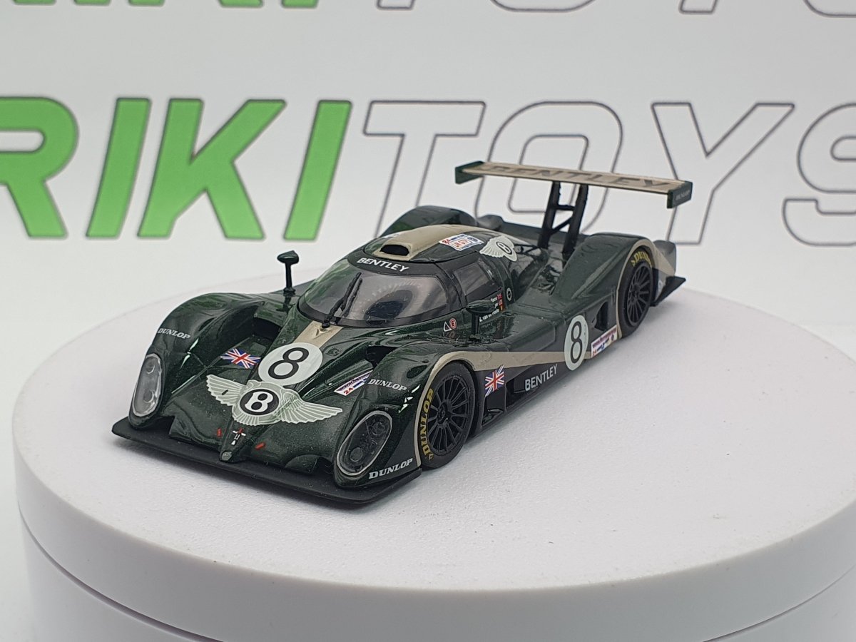 Bentley EXP Speed 8 Edicola 1/43 Verde - RikiToys - Edicola