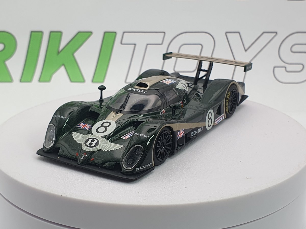 Bentley EXP Speed 8 Edicola 1/43 Verde - RikiToys - Edicola