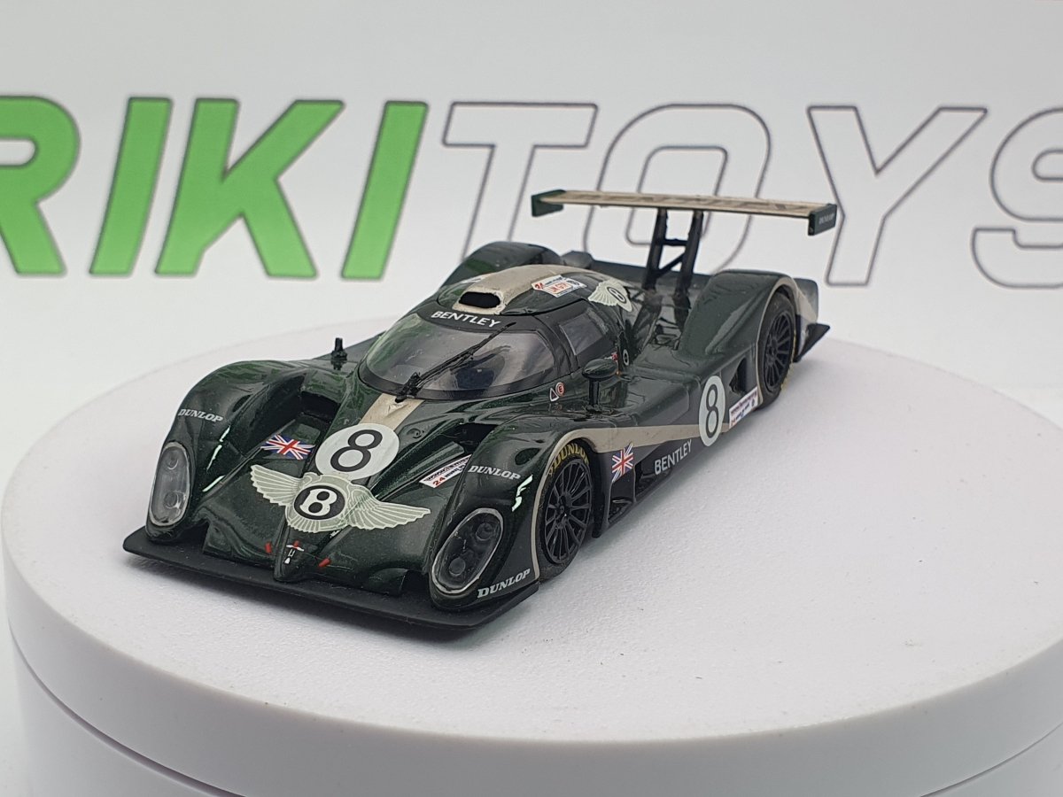 Bentley EXP Speed 8 Edicola 1/43 Verde - RikiToys - Edicola