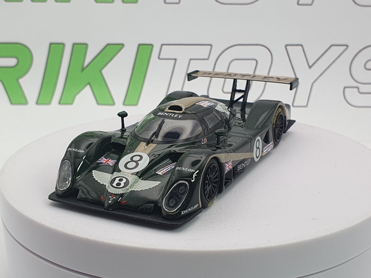 Bentley EXP Speed 8 Edicola 1/43 Verde - RikiToys - Edicola