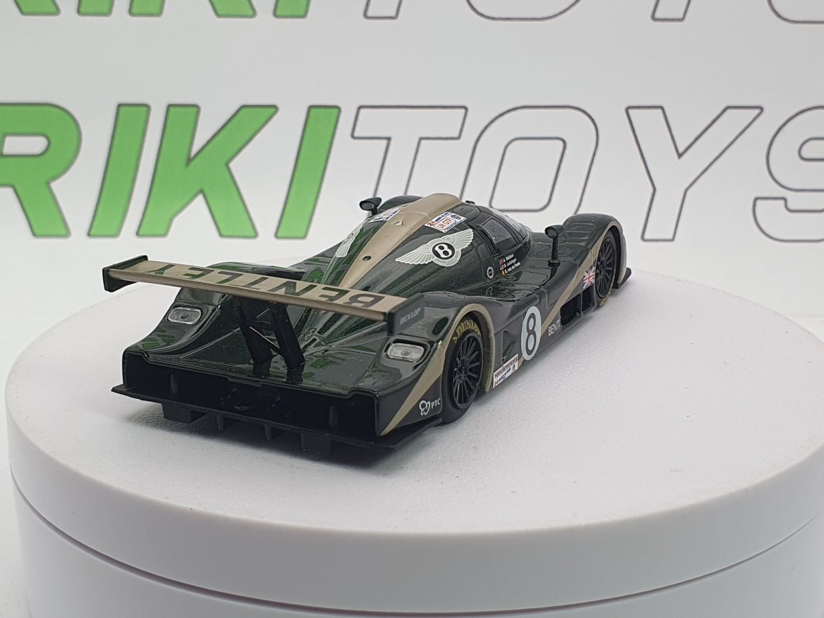 Bentley EXP Speed 8 Edicola 1/43 Verde - RikiToys - Edicola