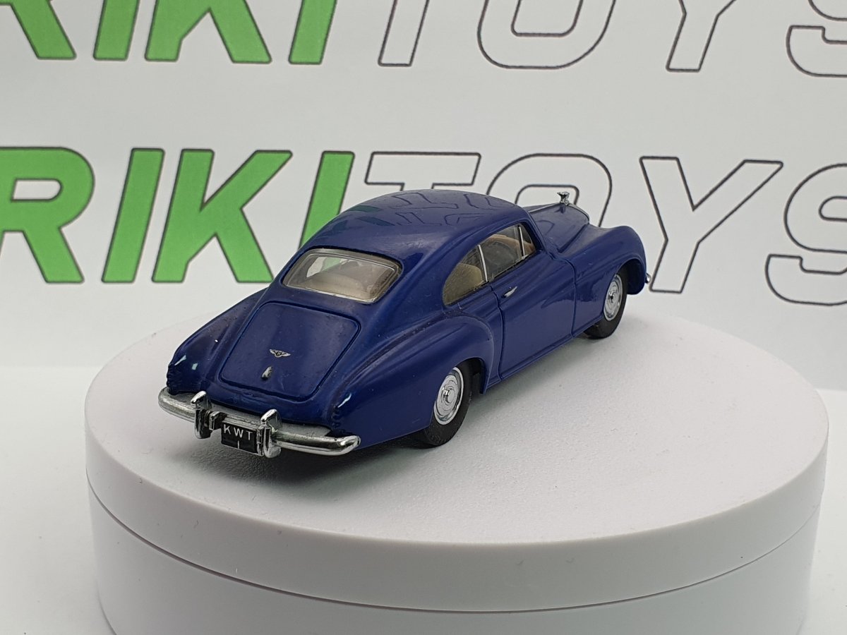 Bentley R Type Continental Dinky Matchbox 1/43 Blu - RikiToys - Dinky Matchbox#
