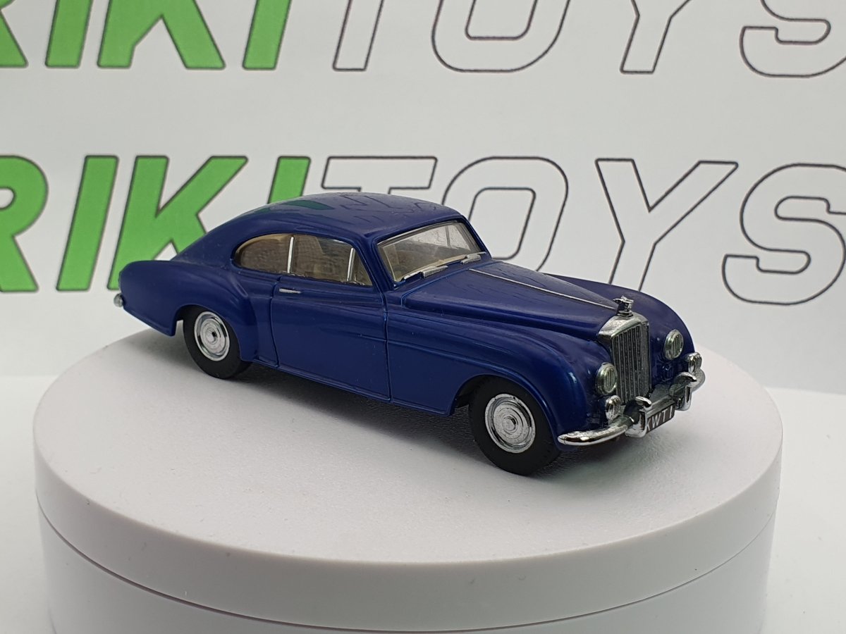 Bentley R Type Continental Dinky Matchbox 1/43 Blu - RikiToys - Dinky Matchbox#