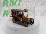 Bianchi Landaulet Rio 1/43 Rosso scuro 1910 - RikiToys - Rio