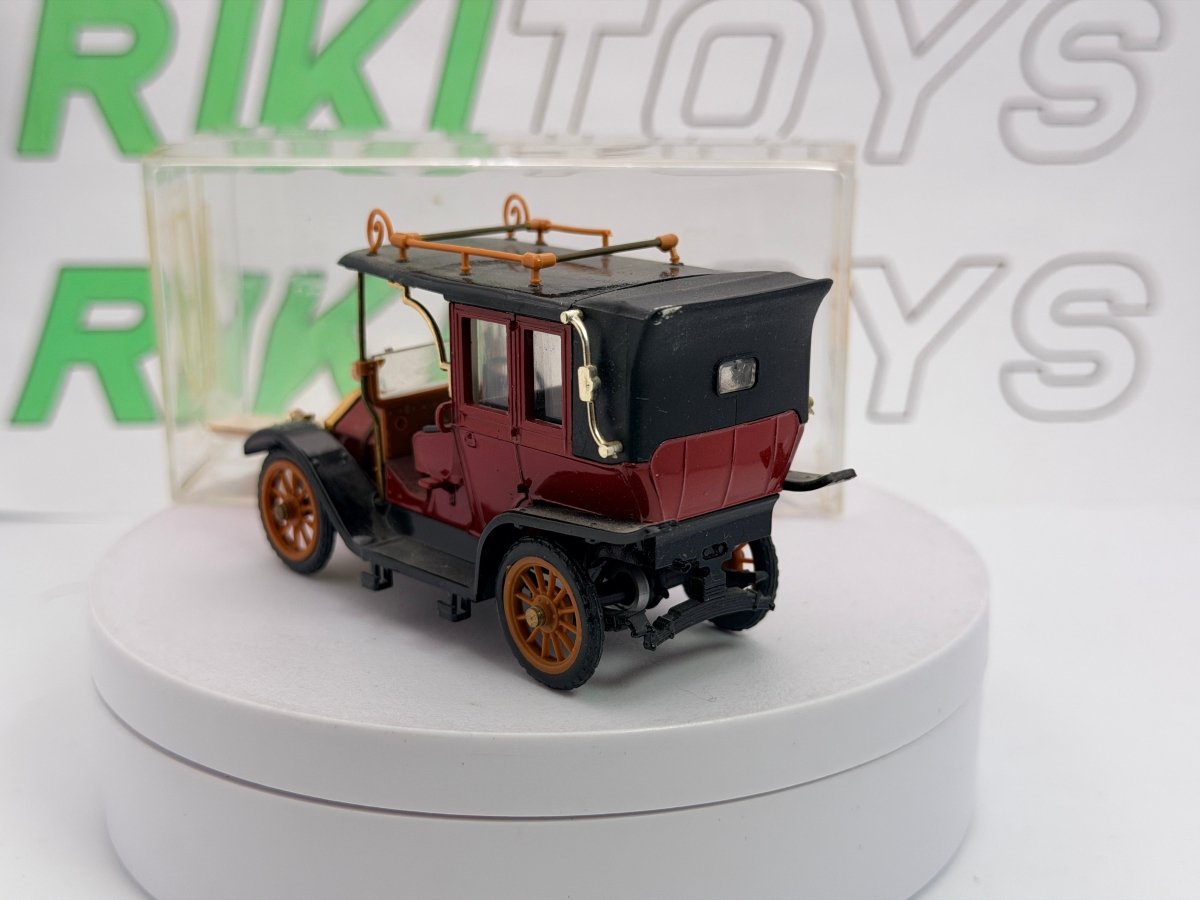 Bianchi Landaulet Rio 1/43 Rosso scuro 1910 - RikiToys - Rio