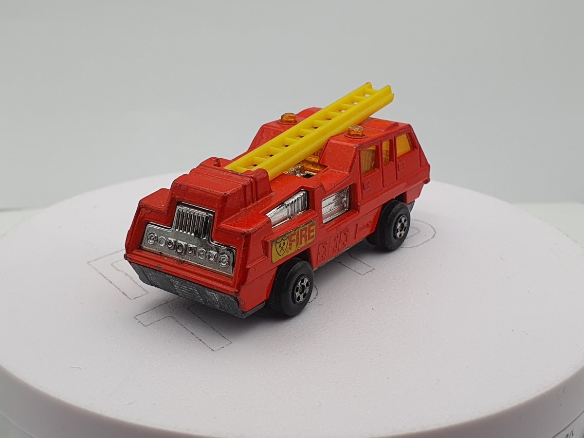 Blaze Duster Matchbox 1/80 - RikiToys - Matchbox#
