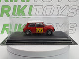 BMC Mini Cooper S Edicola 1/43 Rosso 1967 - RikiToys - Edicola