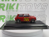 BMC Mini Cooper S Edicola 1/43 Rosso 1967 - RikiToys - Edicola