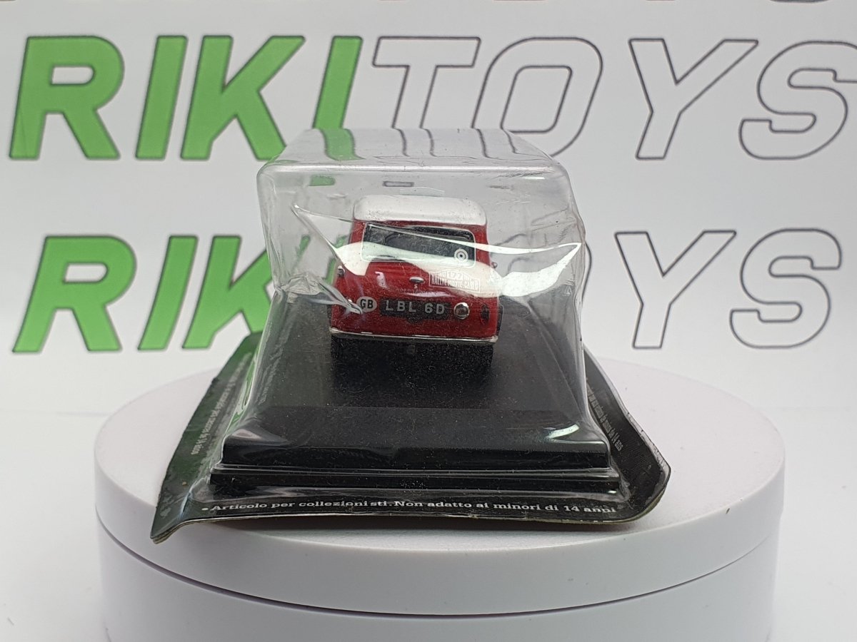 BMC Mini Cooper S Edicola 1/43 Rosso 1967 - RikiToys - Edicola