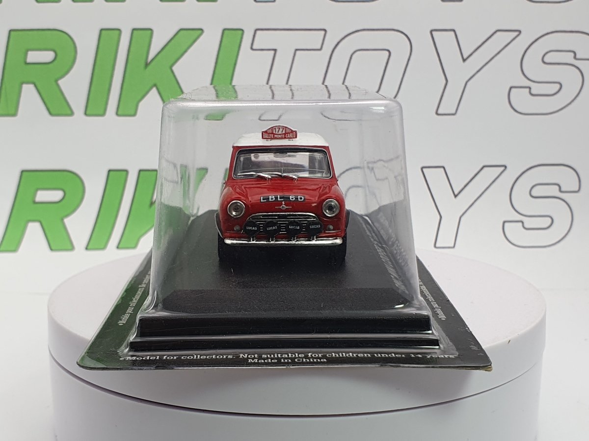 BMC Mini Cooper S Edicola 1/43 Rosso 1967 - RikiToys - Edicola