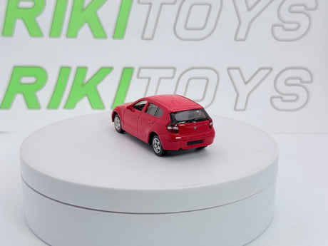 BMW 120 i Welly 1/60 Rosso - RikiToys - Welly#