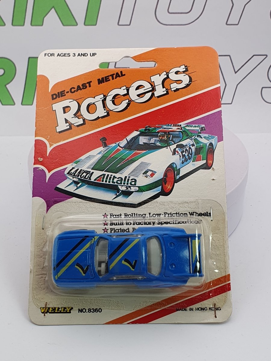 BMW 3000 SL Welly 1/60 Blu - RikiToys - Welly